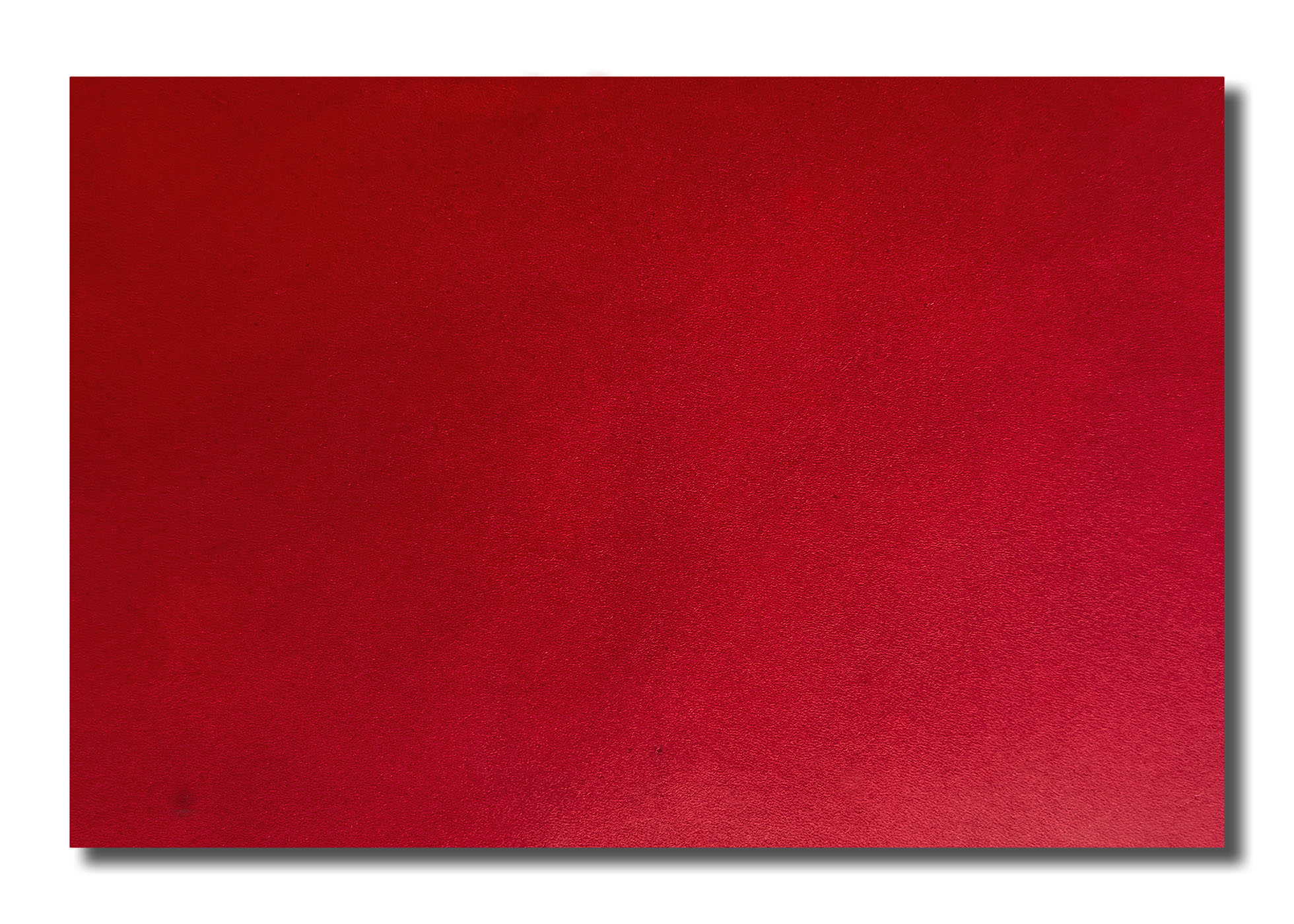 Leder - Rinderhälfte - Anilingefärbt, rot (1,9 mm) 1,30 m²