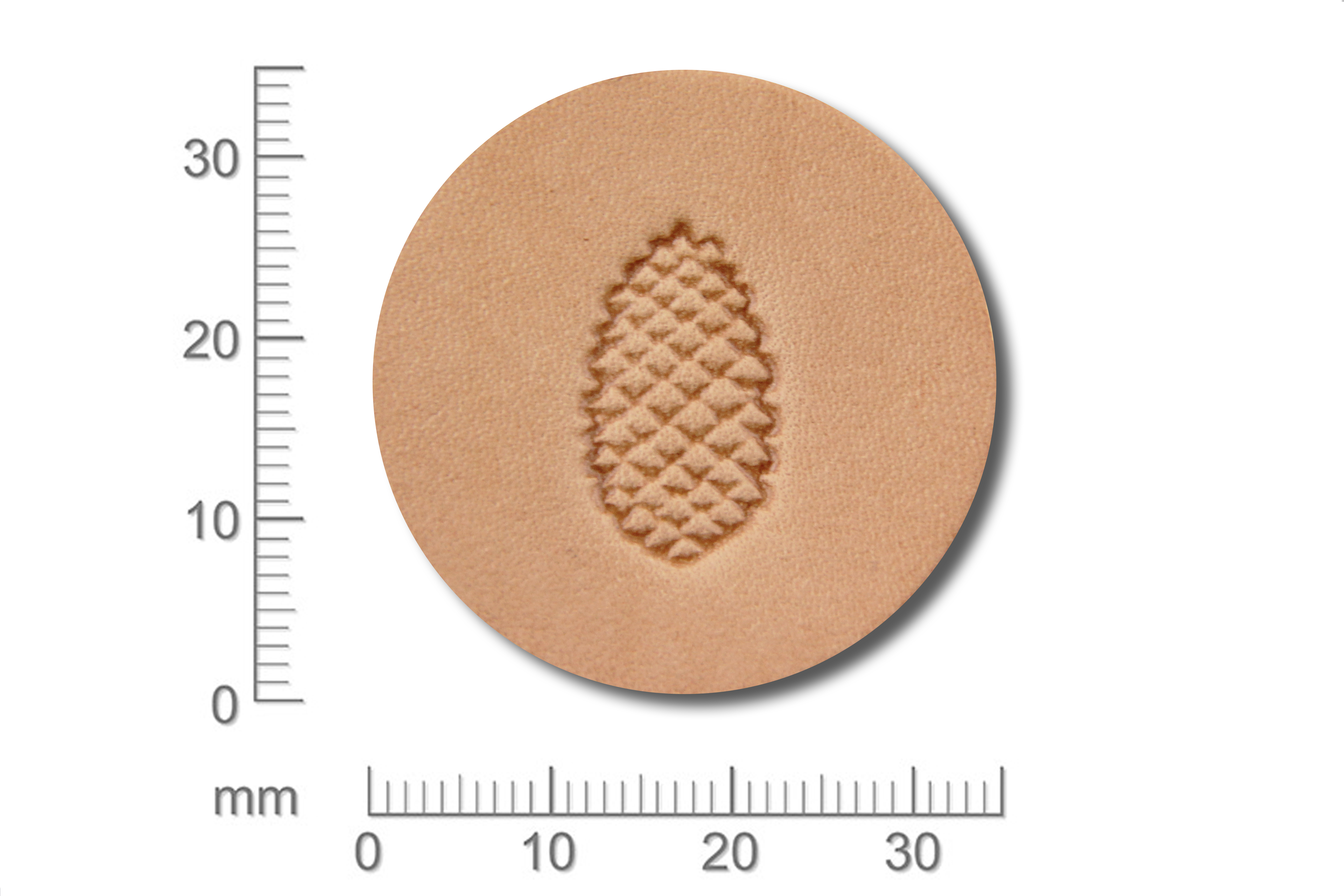 Punziereisen / Prägewerkzeug / Lederstempel W568 ( S I-14 )