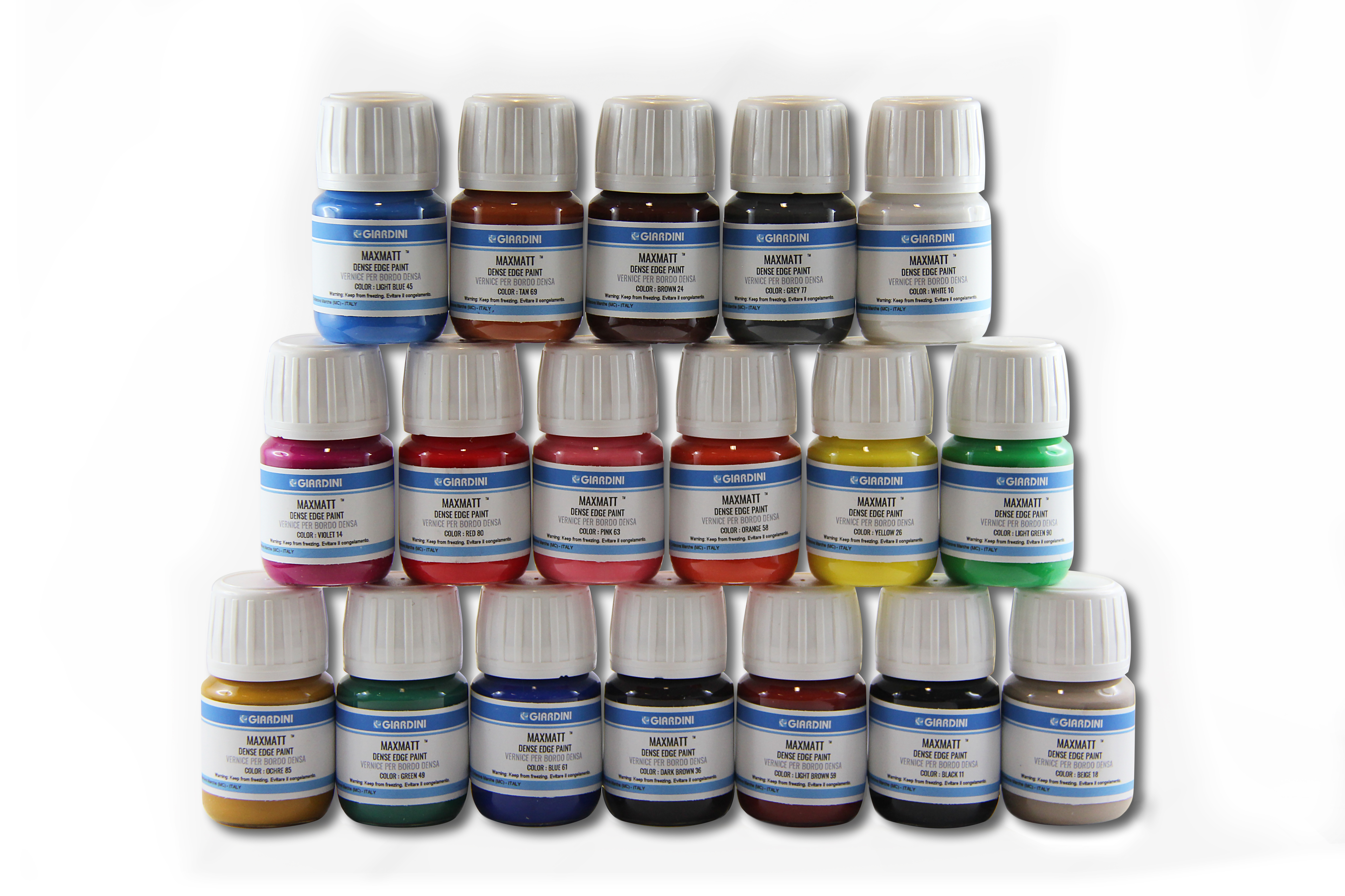 MAXMATT™ Dense Edge Paint Color Set