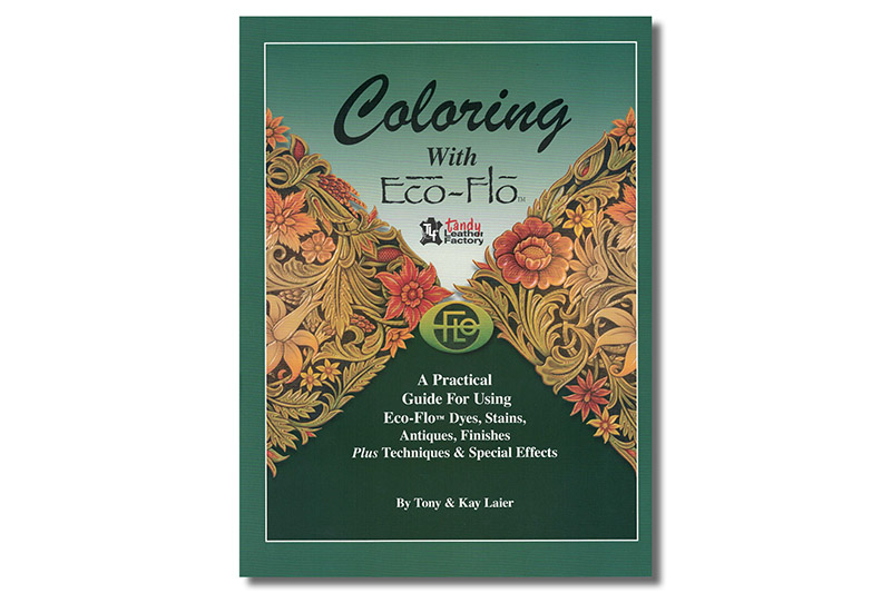 Coloring with Eco-Flo - Buch