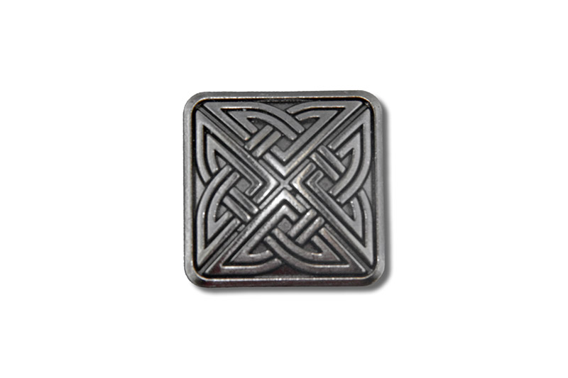 Concho, Celtic Knot 4 (antik silber)