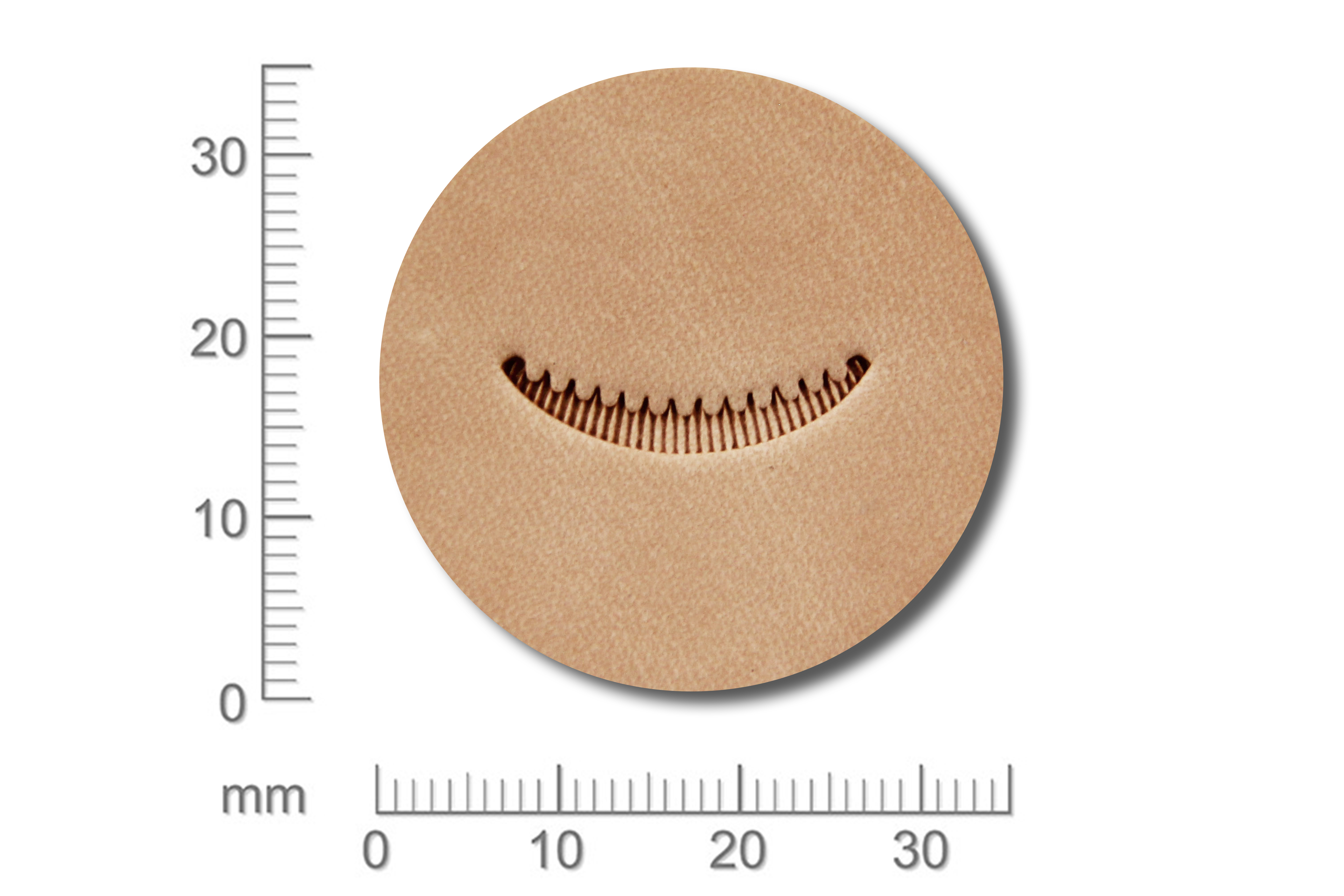 Punziereisen / Prägewerkzeug / Lederstempel V412 ( S III-04 )