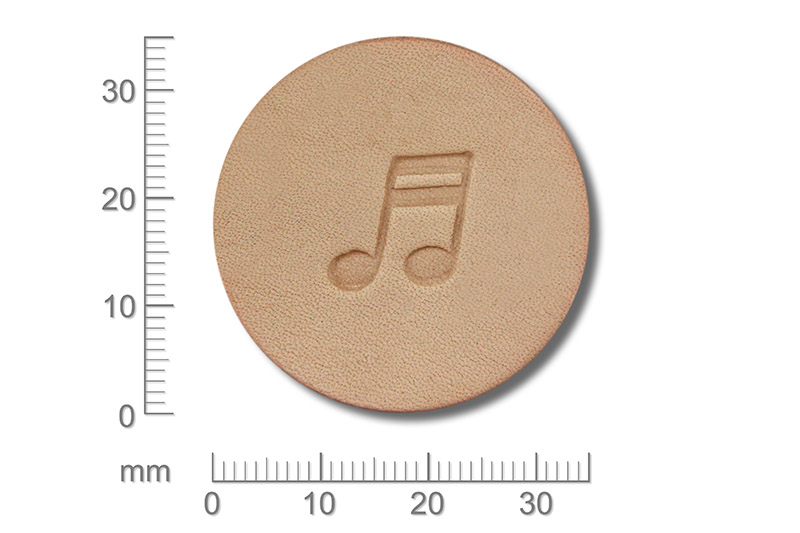 Punziereisen / Prägewerkzeug / Lederstempel E572 * ( D III-17 )