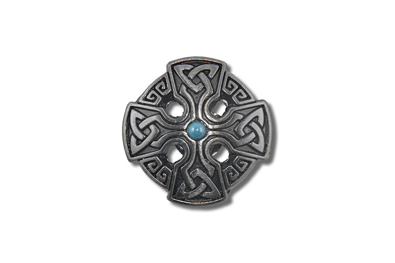 Concho, Celtic Cross 1 (antik silber)