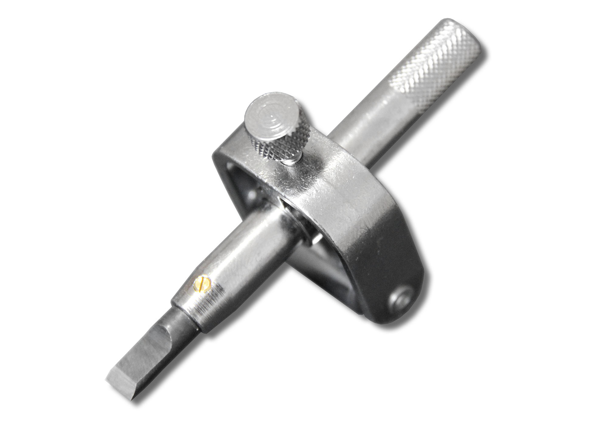 Schärfhilfe für Swivel - Knife - Klingen
