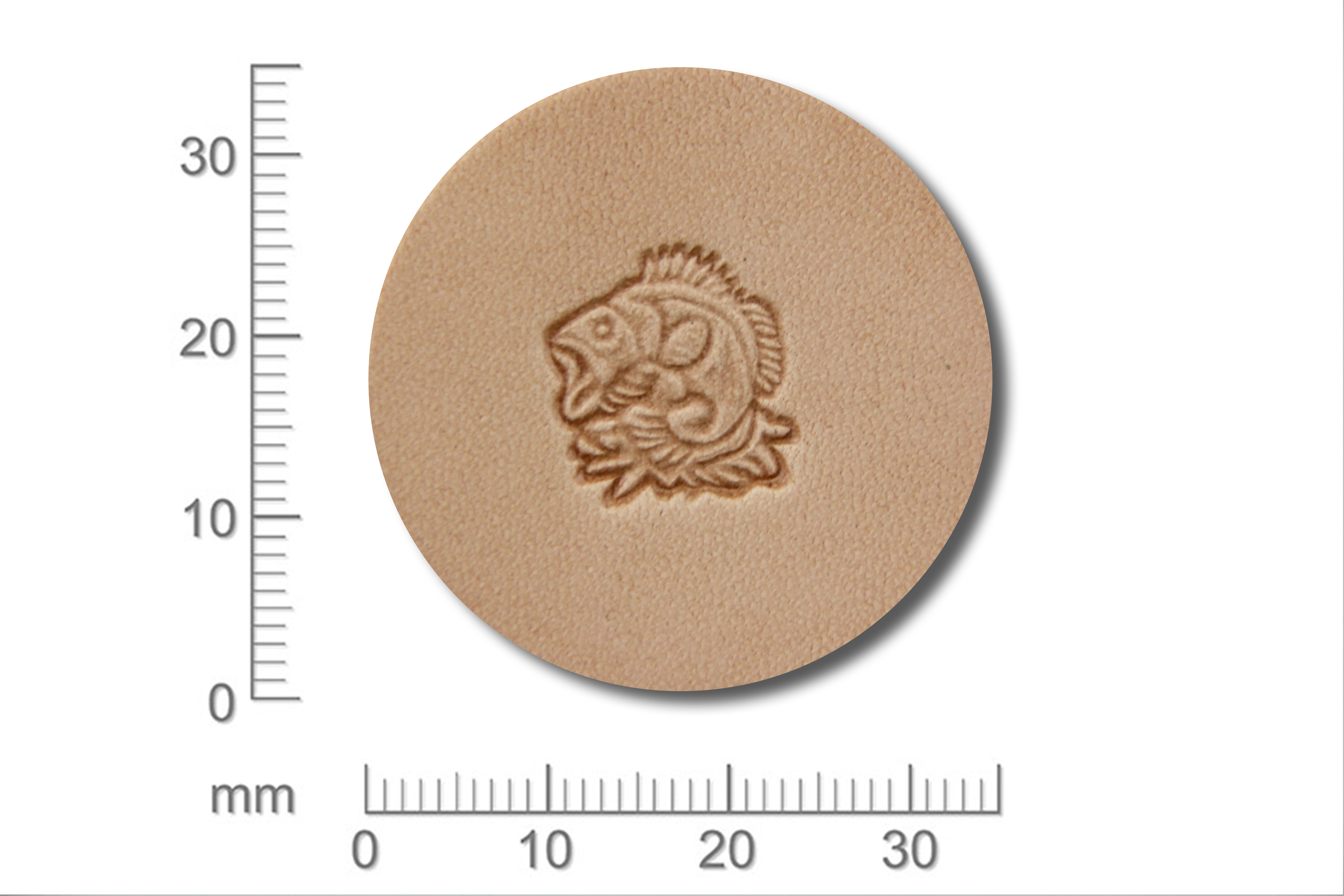 Punziereisen / Prägewerkzeug / Lederstempel Z730 ( T-14 )