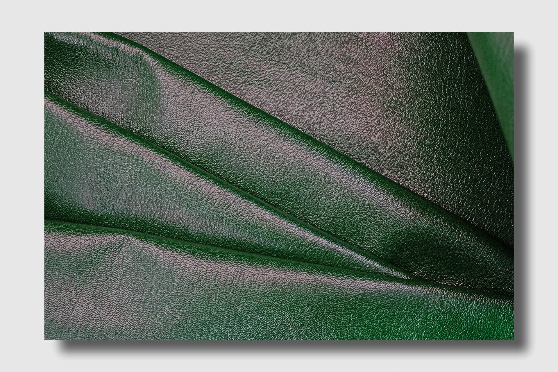 Ziegen - Futterleder (tannengrün / 0,8 - 0,9 mm) 0,50 m² Ziegen - Futterleder (tannengrün / 0,8 - 0,9 mm) 0,50 m²