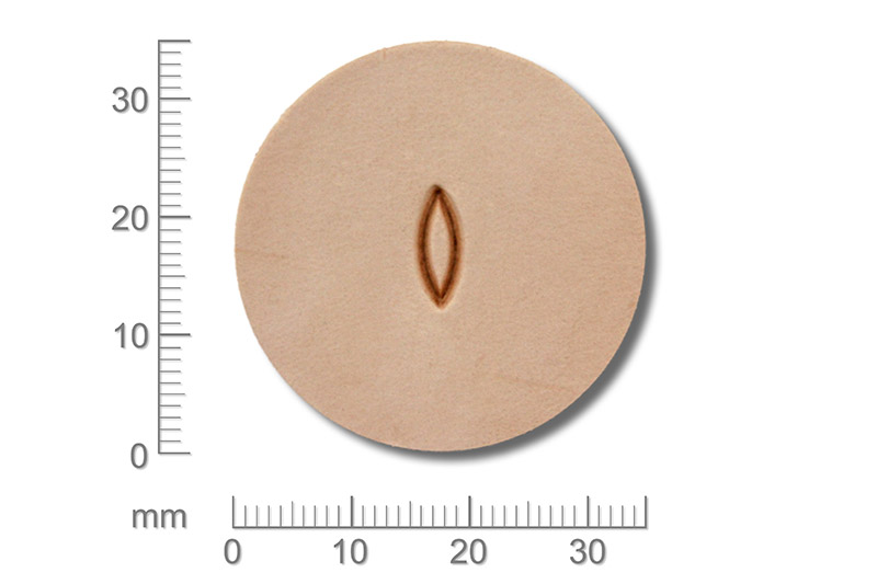 Craft Japan Punziereisen / Prägewerkzeug S624 ( 1o-12 )
