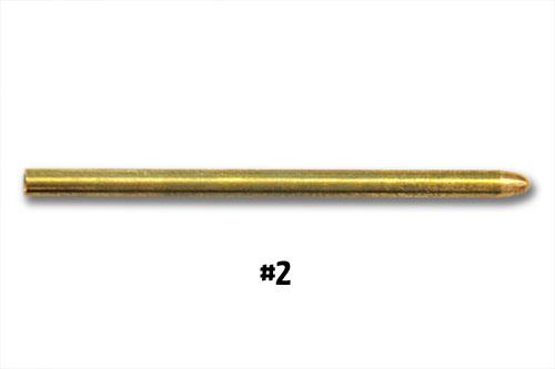 2364_2 Perma-Lok / Flechtnadel für Lederbänder