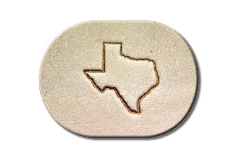 Punzieraufsatz / Lederstempel "Texas"