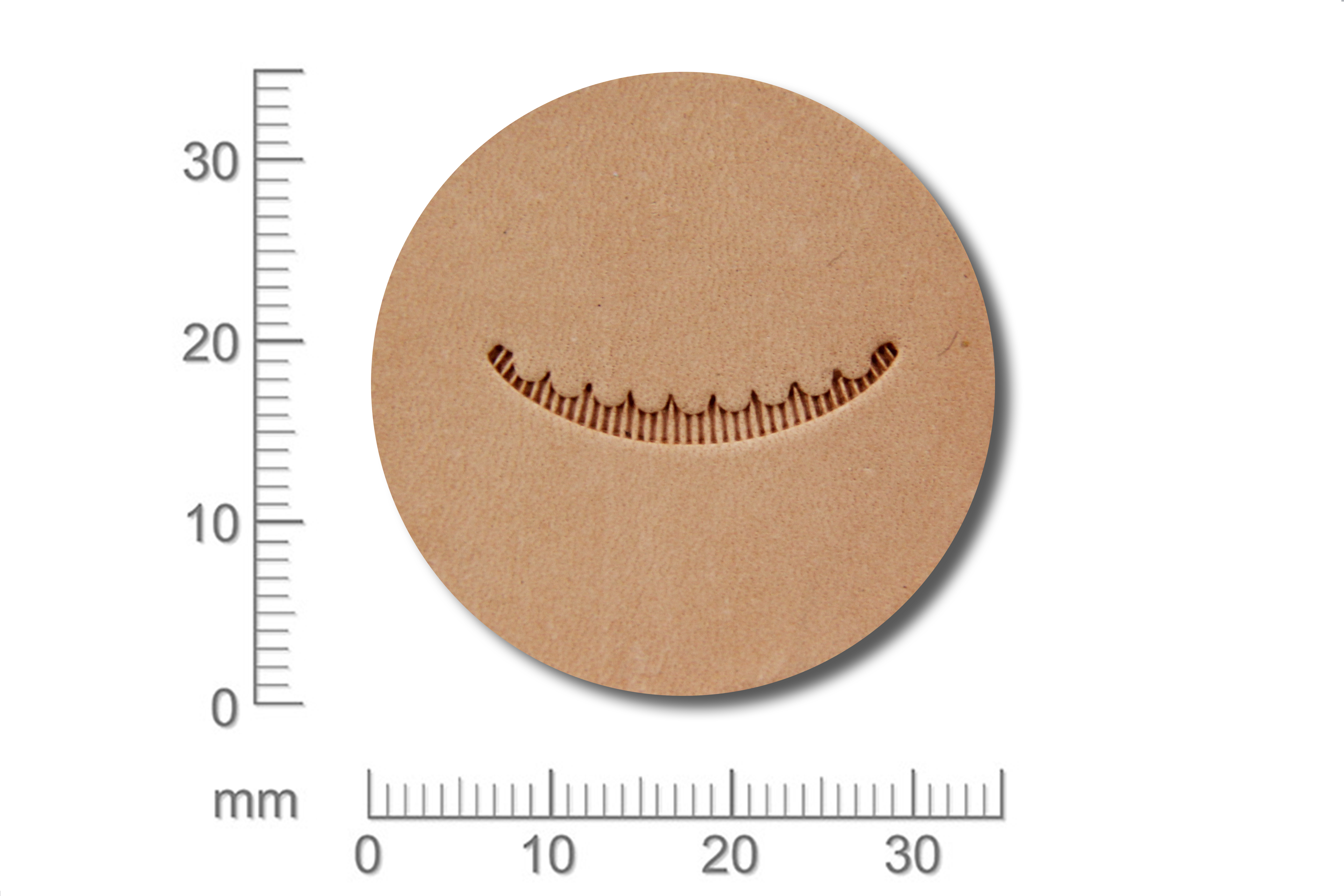 Punziereisen / Prägewerkzeug / Lederstempel V417 ( S I-12 )