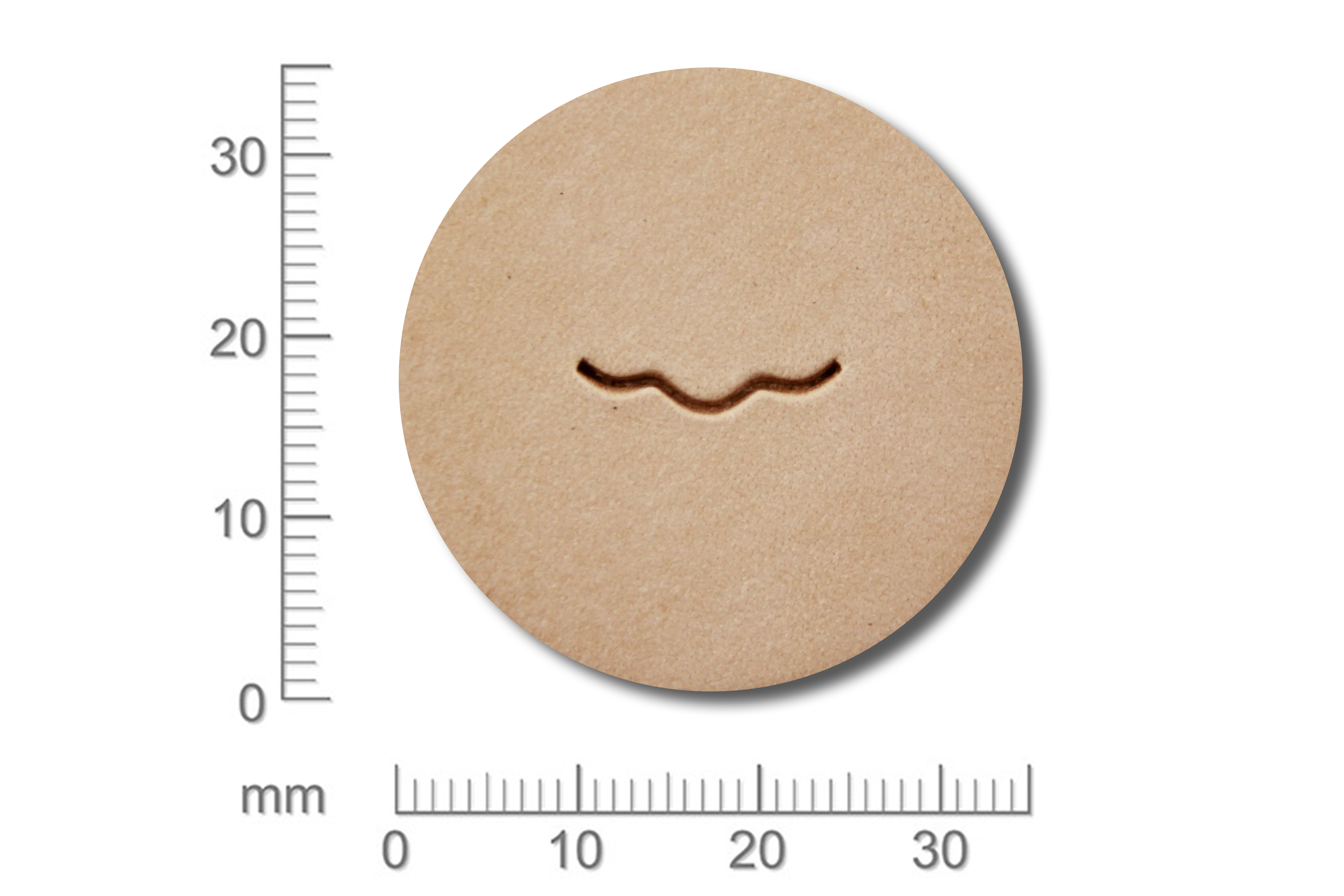 Punziereisen / Prägewerkzeug / Lederstempel V404 ( S I-11 )