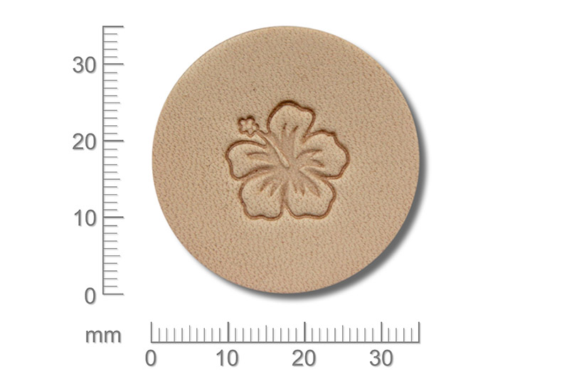 Punziereisen / Prägewerkzeug / Lederstempel E589 ( D II-19 )