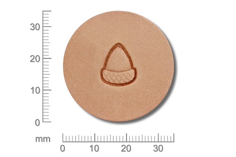 Punziereisen / Prägewerkzeug / Lederstempel W553 ( A-06 )