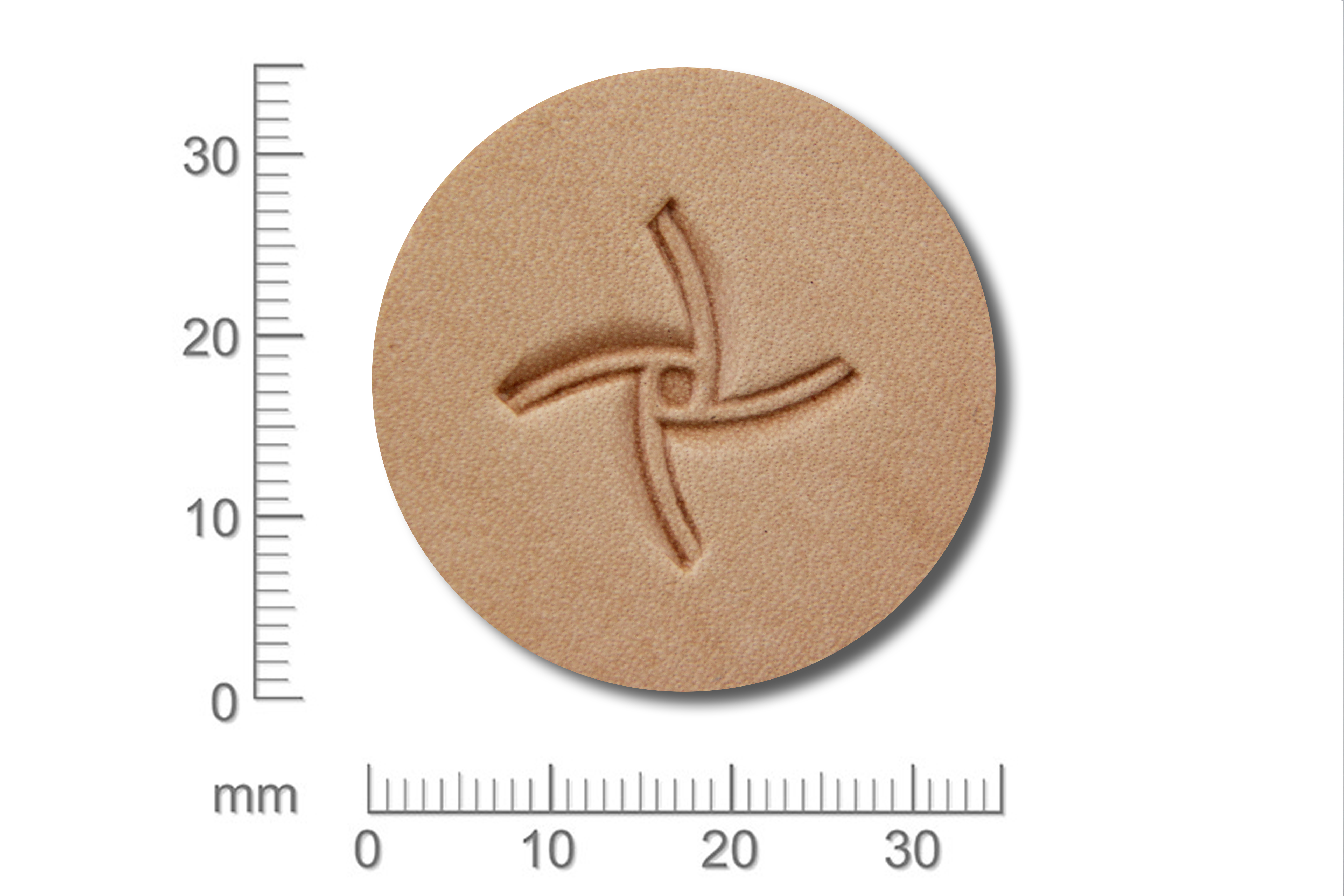 Punziereisen / Prägewerkzeug / Lederstempel G685S ( S IV-15 )