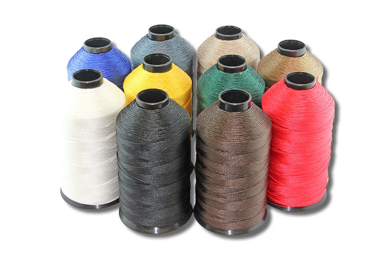 Nylon Ledergarn - Spule (700 m, rund, Ø 0,6 mm)*