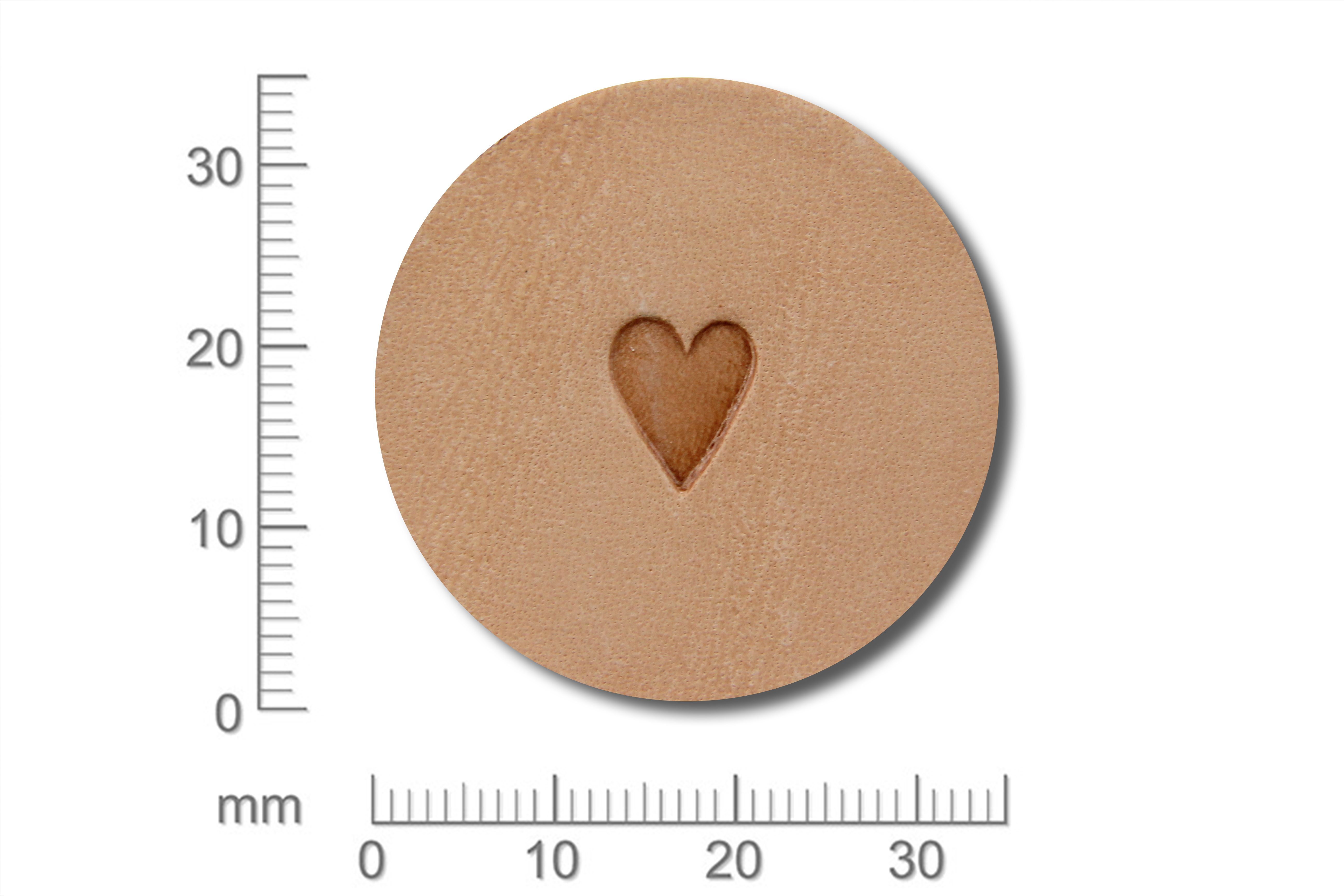 Punziereisen / Prägewerkzeug / Lederstempel O86 * ( B-19 )