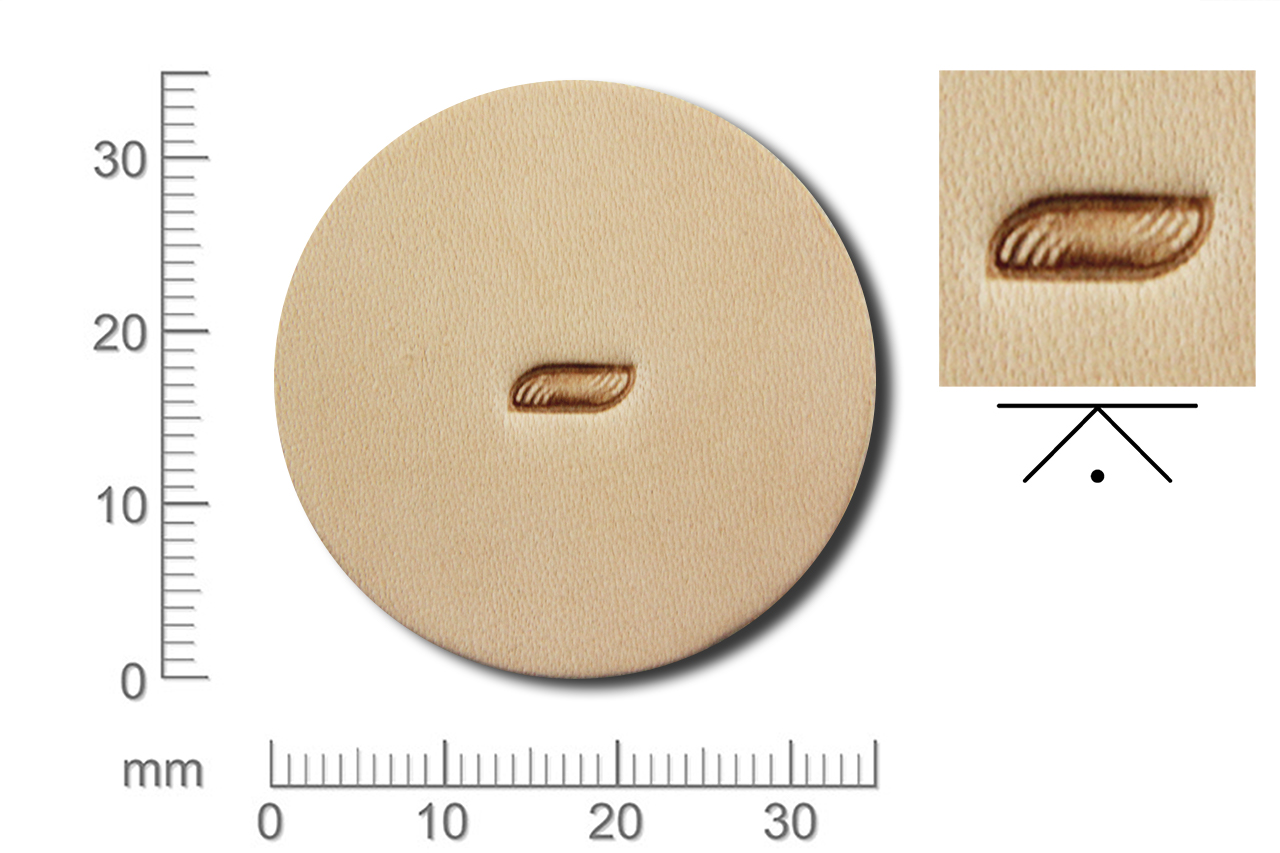 RW_R959 Rickert - Punziereisen / Prägewerkzeug R959 ( 2c-13 )