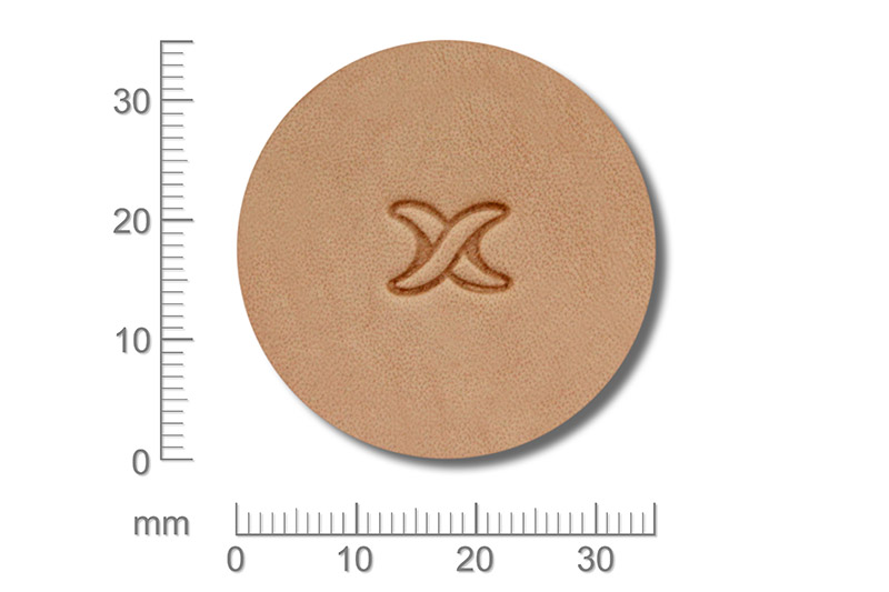 Punziereisen / Prägewerkzeug / Lederstempel 701001 ( D IV-11 )