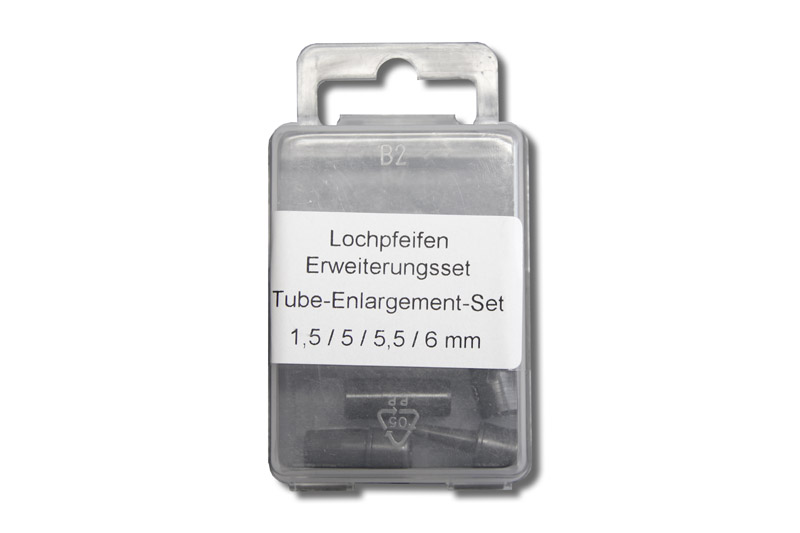 Selzer Lochpfeifen - Erweiterungs - Set (1,5 - 6,0 mm)