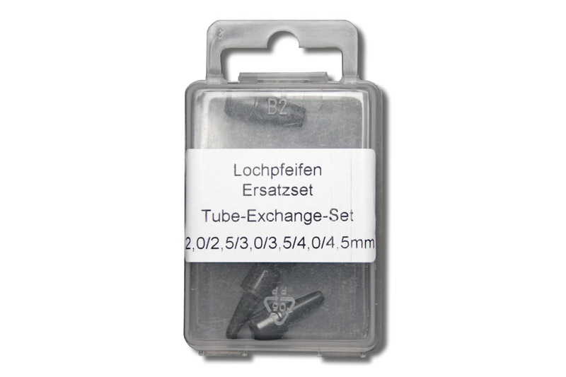 Selzer Lochpfeifen - Ersatz - Set (2,0 - 4,5 mm)