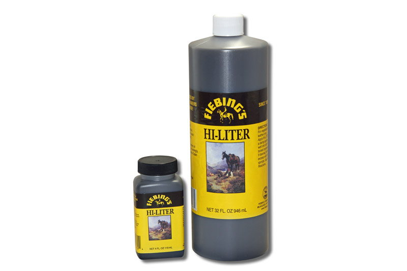 IMG_3571 Leder Antik Finish / Fiebing`s Hi-Liter