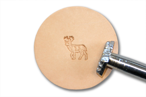 Punziereisen / Prägewerkzeug / Lederstempel Z735 ( D II-18 )