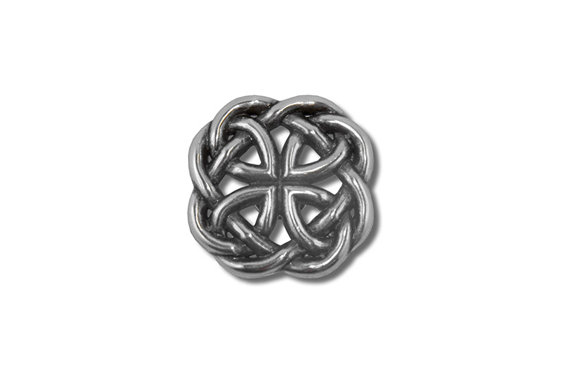 Concho, Celtic Knot 5 (antik silber)