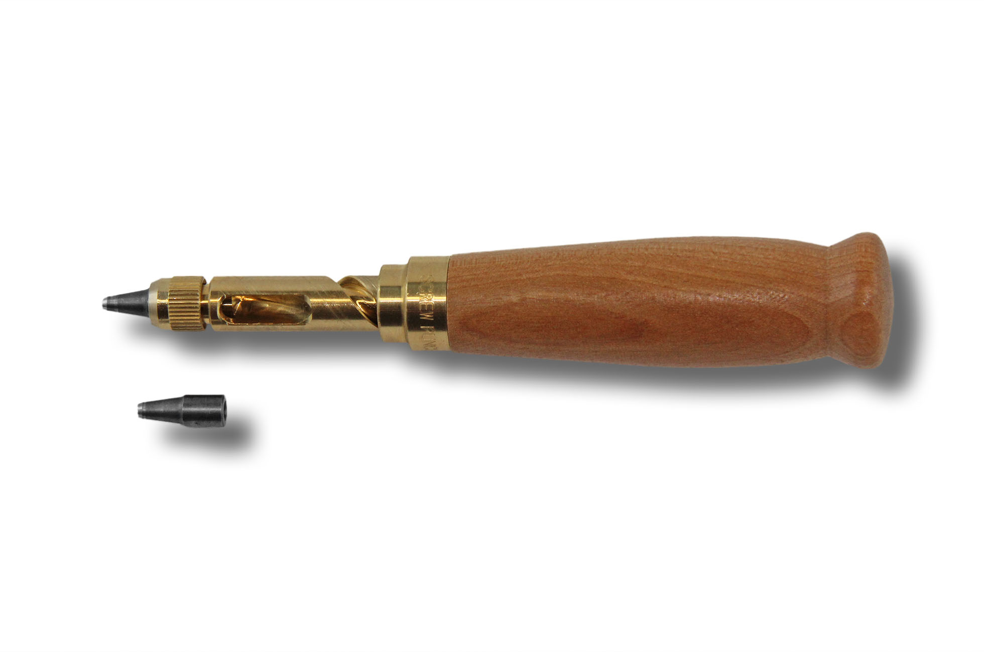 Japanische Schraubstanze / Schraublocher