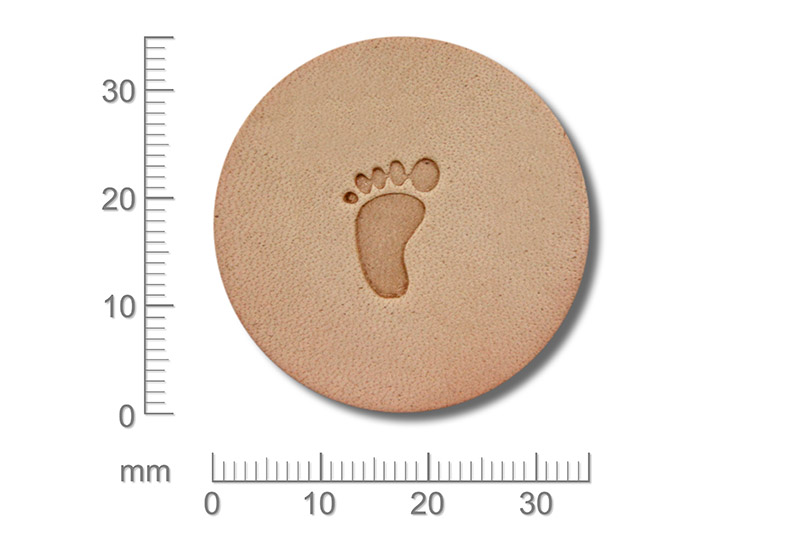 Punziereisen / Prägewerkzeug / Lederstempel E471L ( D V-14 )
