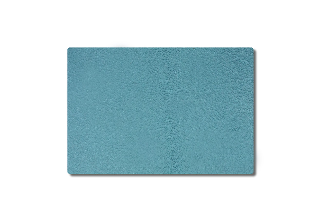 Chevreau Ziegenleder (himmelblau 0,7 - 0,9 mm) 0,34 m²  