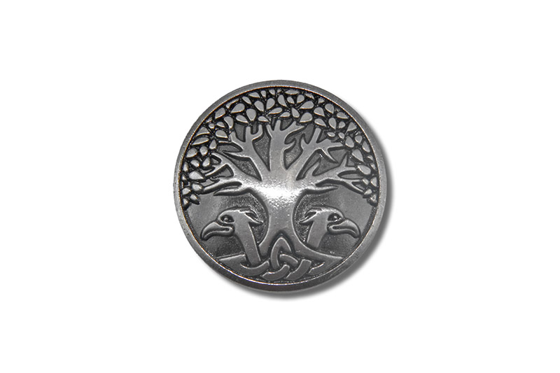 Concho, Celtic Tree of Life 2 (antik silber)