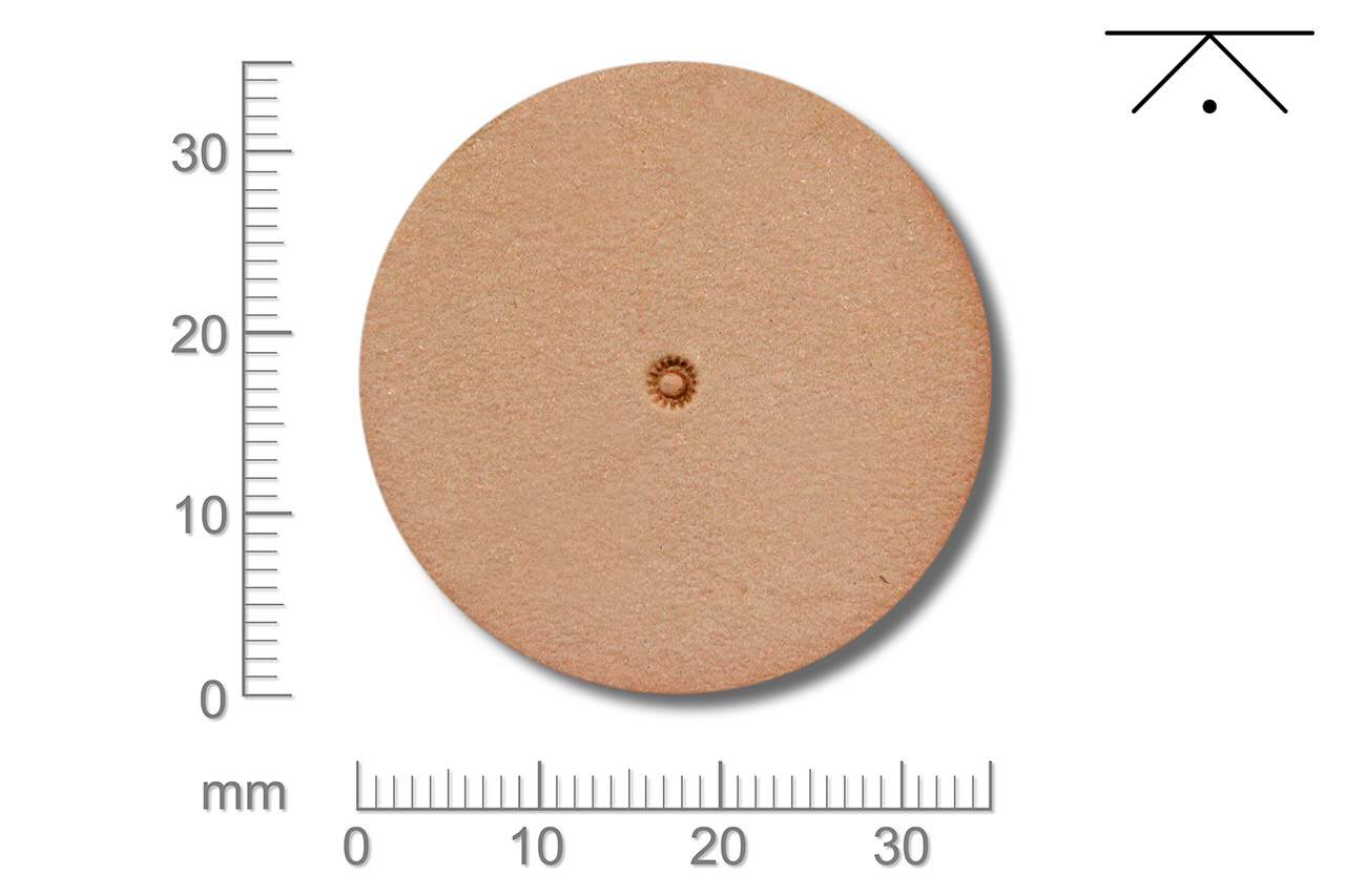 Rickert - Punziereisen / Prägewerkzeug S705 ( 2c-04 )