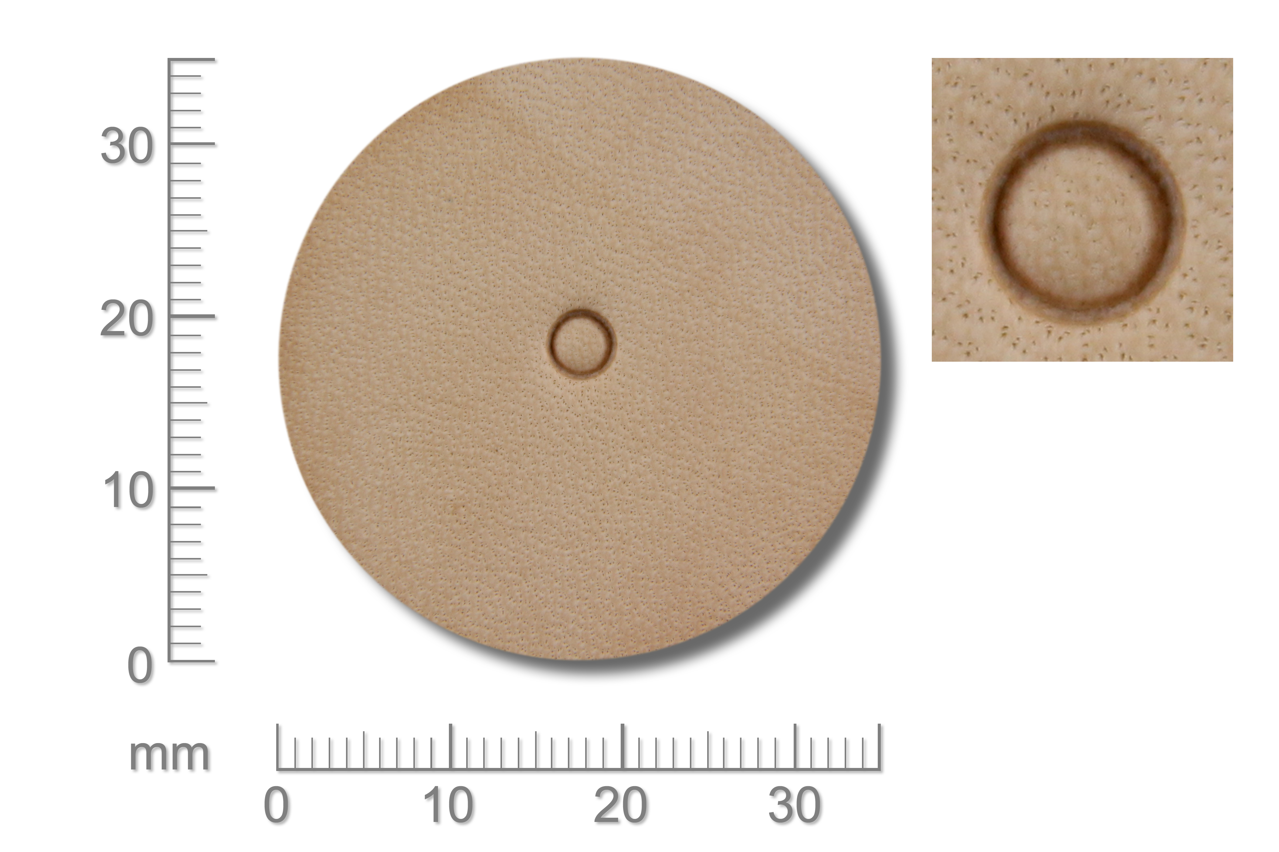 Punziereisen / Prägewerkzeug / Lederstempel S633 * ( F-03 )