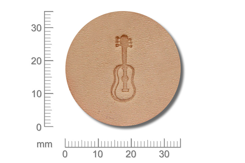 Punziereisen / Prägewerkzeug / Lederstempel E574 ( D IV-15 )