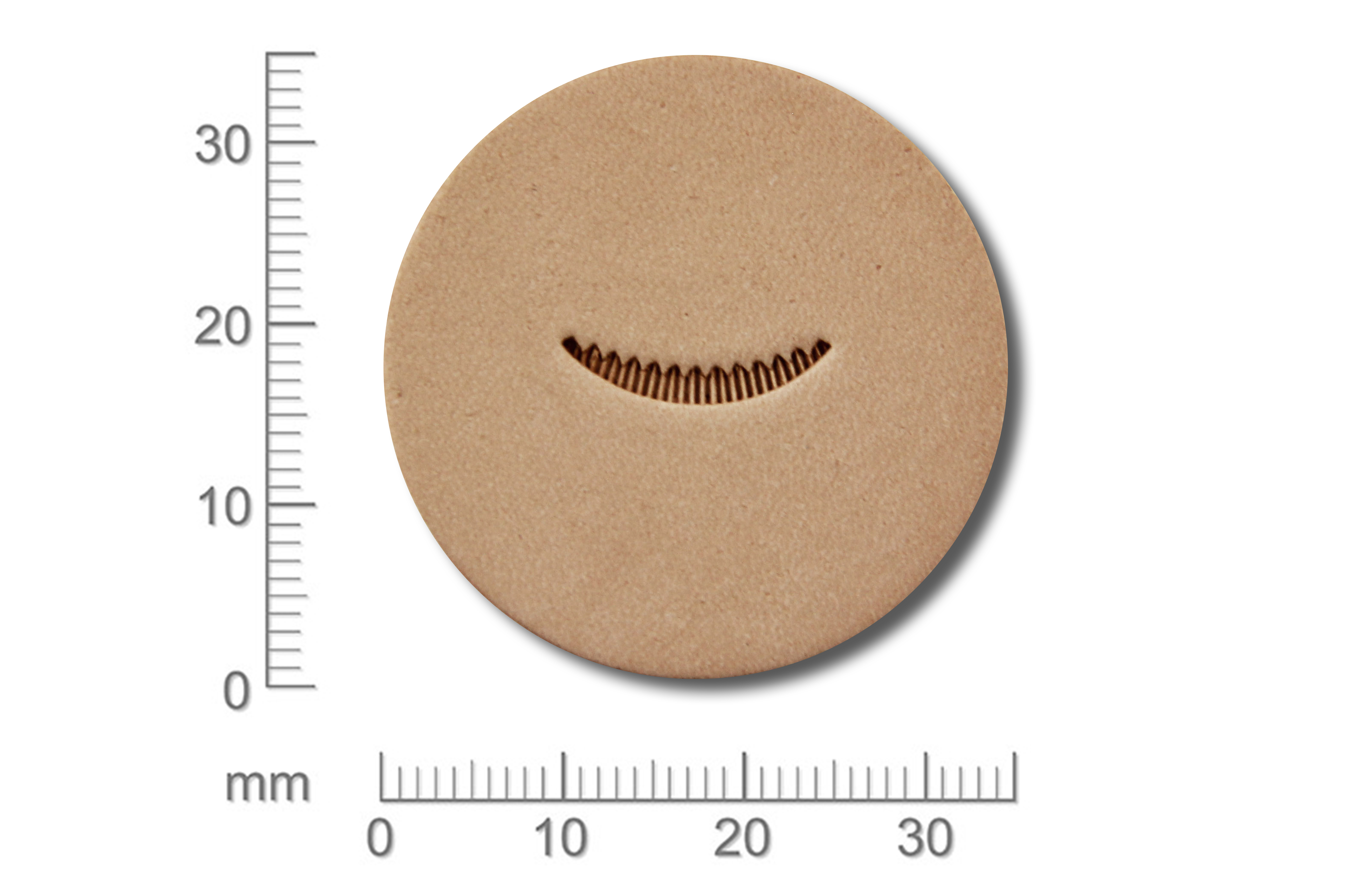 Punziereisen / Prägewerkzeug / Lederstempel V409 ( S III-06 )