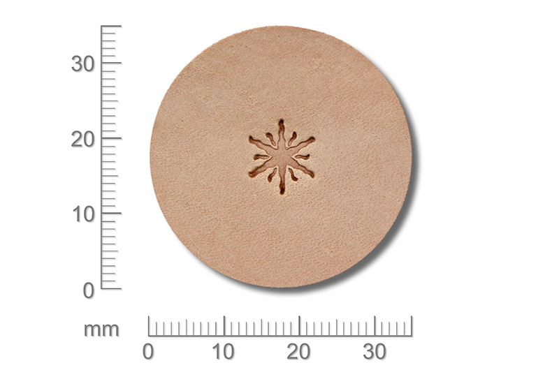 Craft Japan Punziereisen / Prägewerkzeug E261 ( 1l-12 )