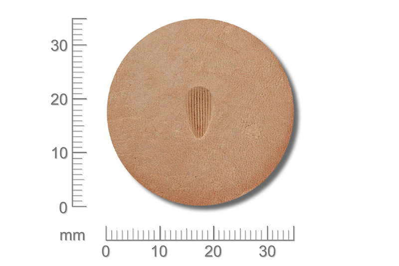 Craft Japan Punziereisen / Prägewerkzeug P215 ( 1o-13 )
