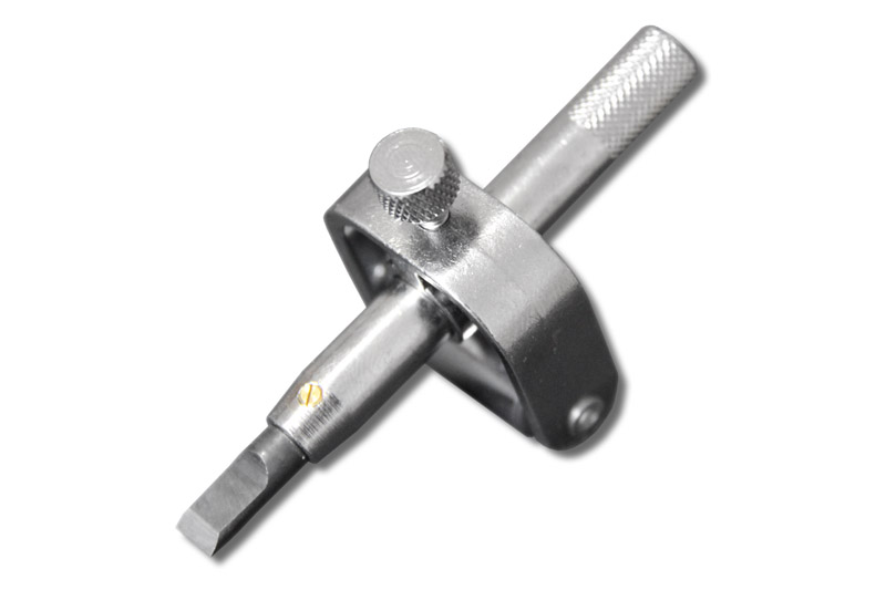 Schärfhilfe für Swivel - Knife - Klingen