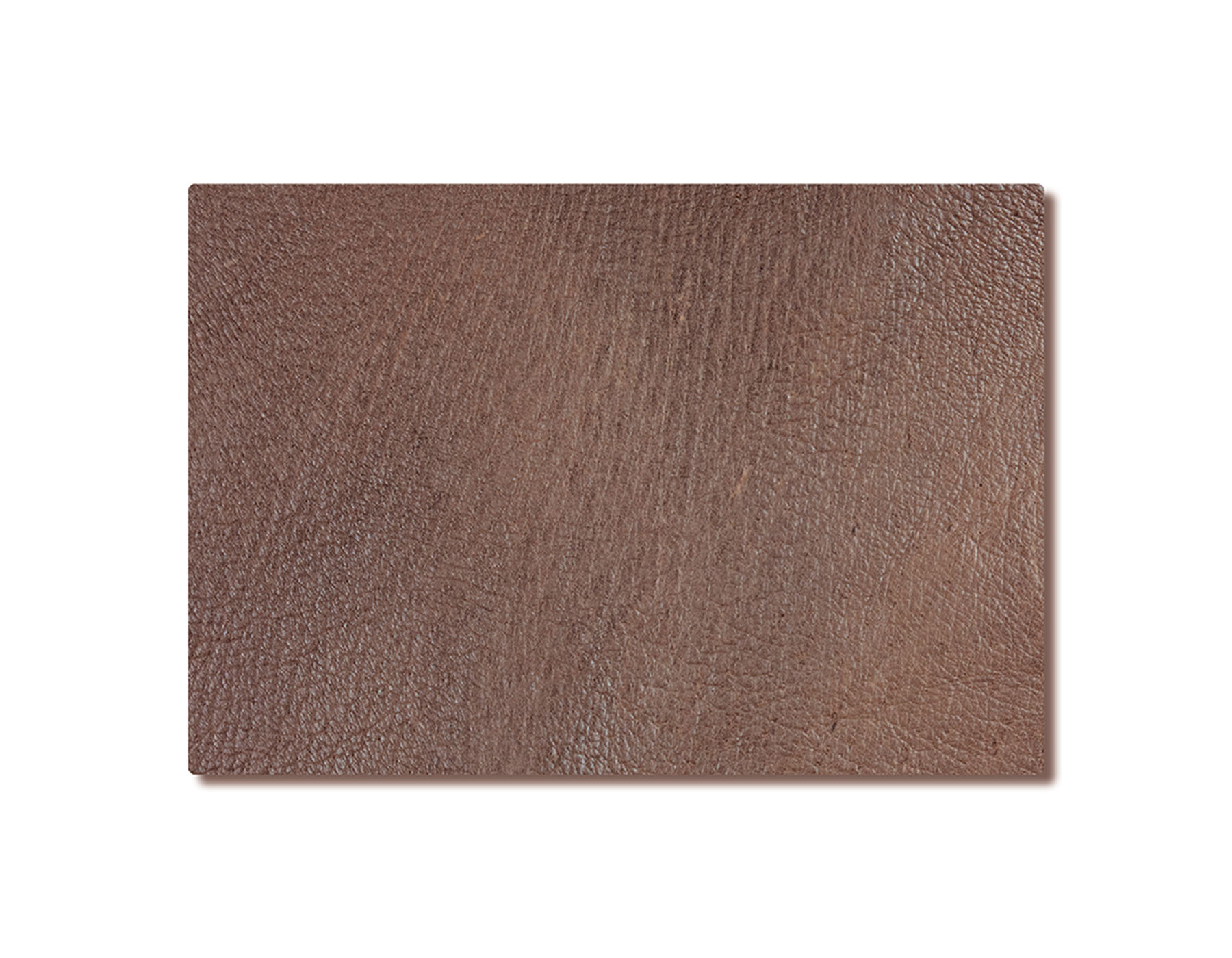 Schweine - Futterleder ( marrone / 0,5mm - 0,6 mm) 1,15 m²