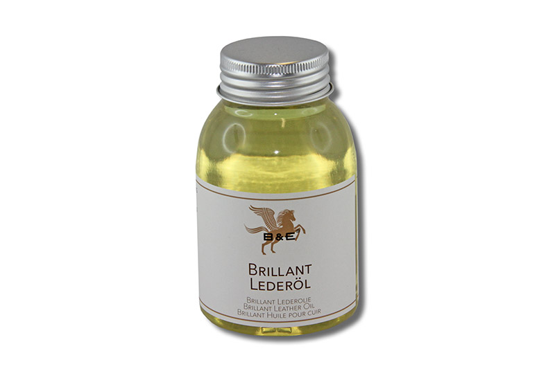 B & E Brillant Lederöl, 250 ml