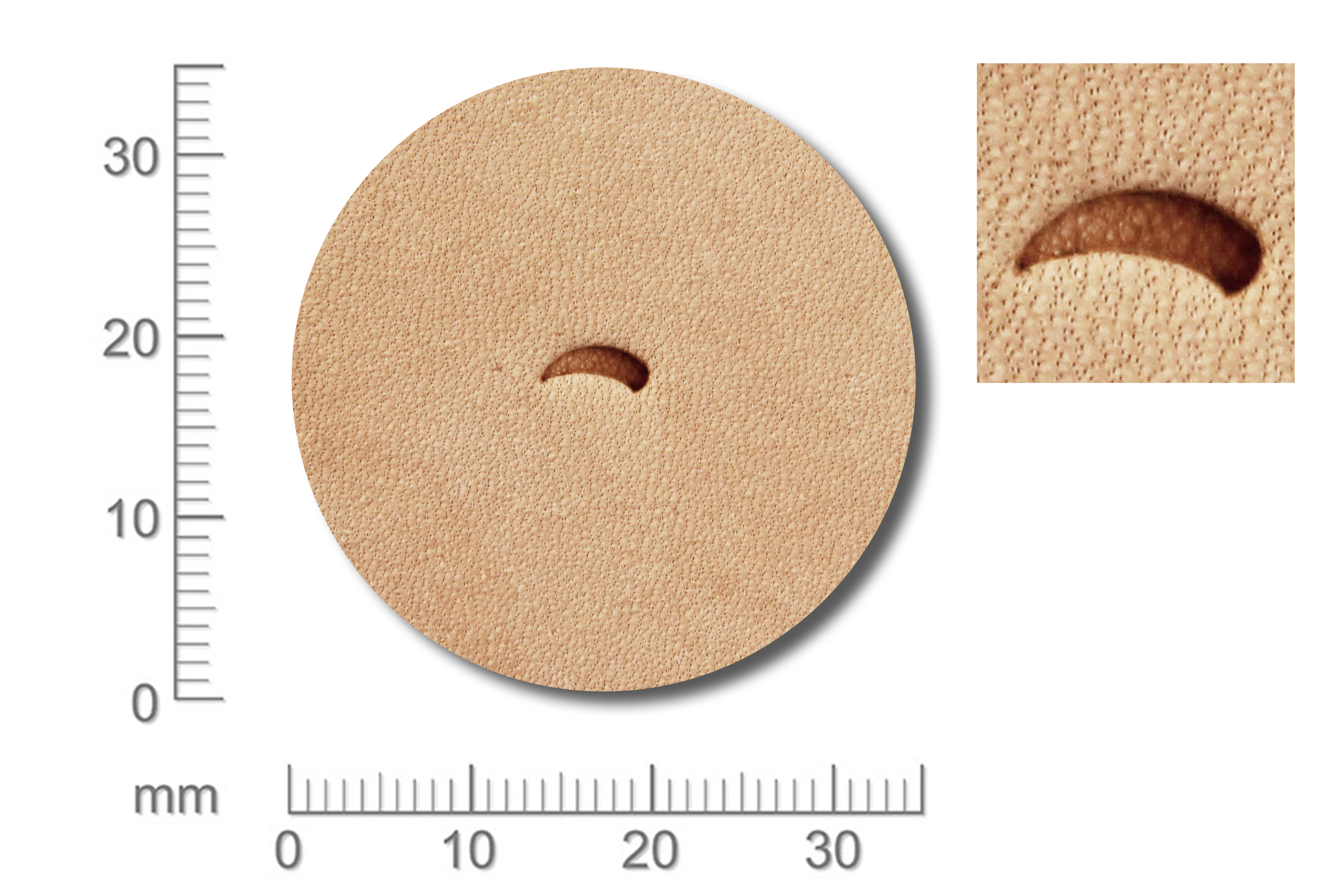 Punziereisen / Prägewerkzeug / Lederstempel H903 ( S III-10 ) *