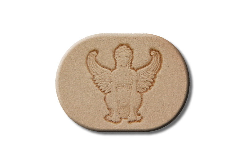 Punzieraufsatz / Lederstempel "Sphinx"