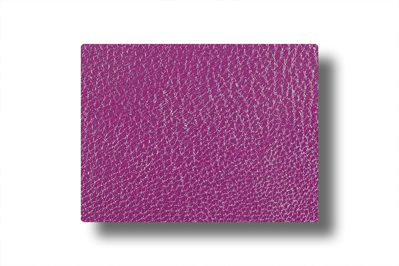 Chevreau Ziegenleder (violett 0,7 - 0,9 mm) 0,51 m² 