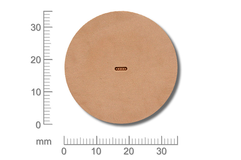 Craft Japan Punziereisen / Prägewerkzeug SKA101-5 ( 1b-14 )