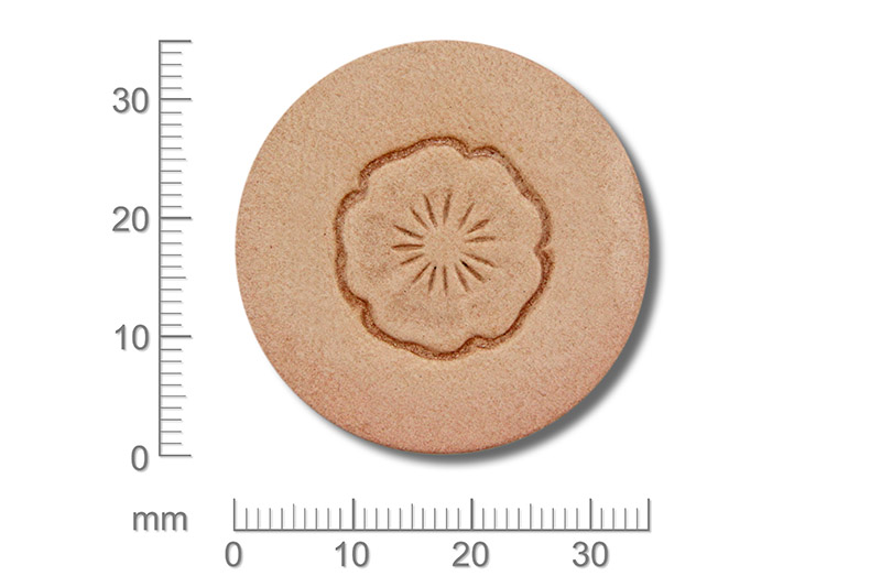 Punziereisen / Prägewerkzeug / Lederstempel W819 ( A-14 )