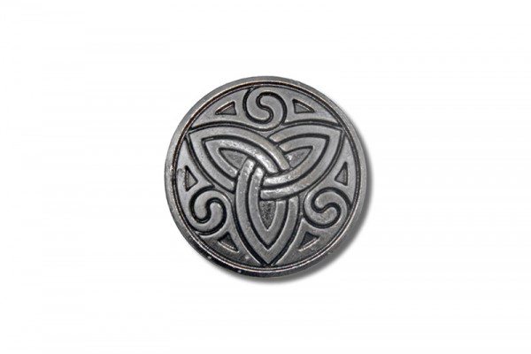 Concho, Celtic Trinity 1 (antique silver)